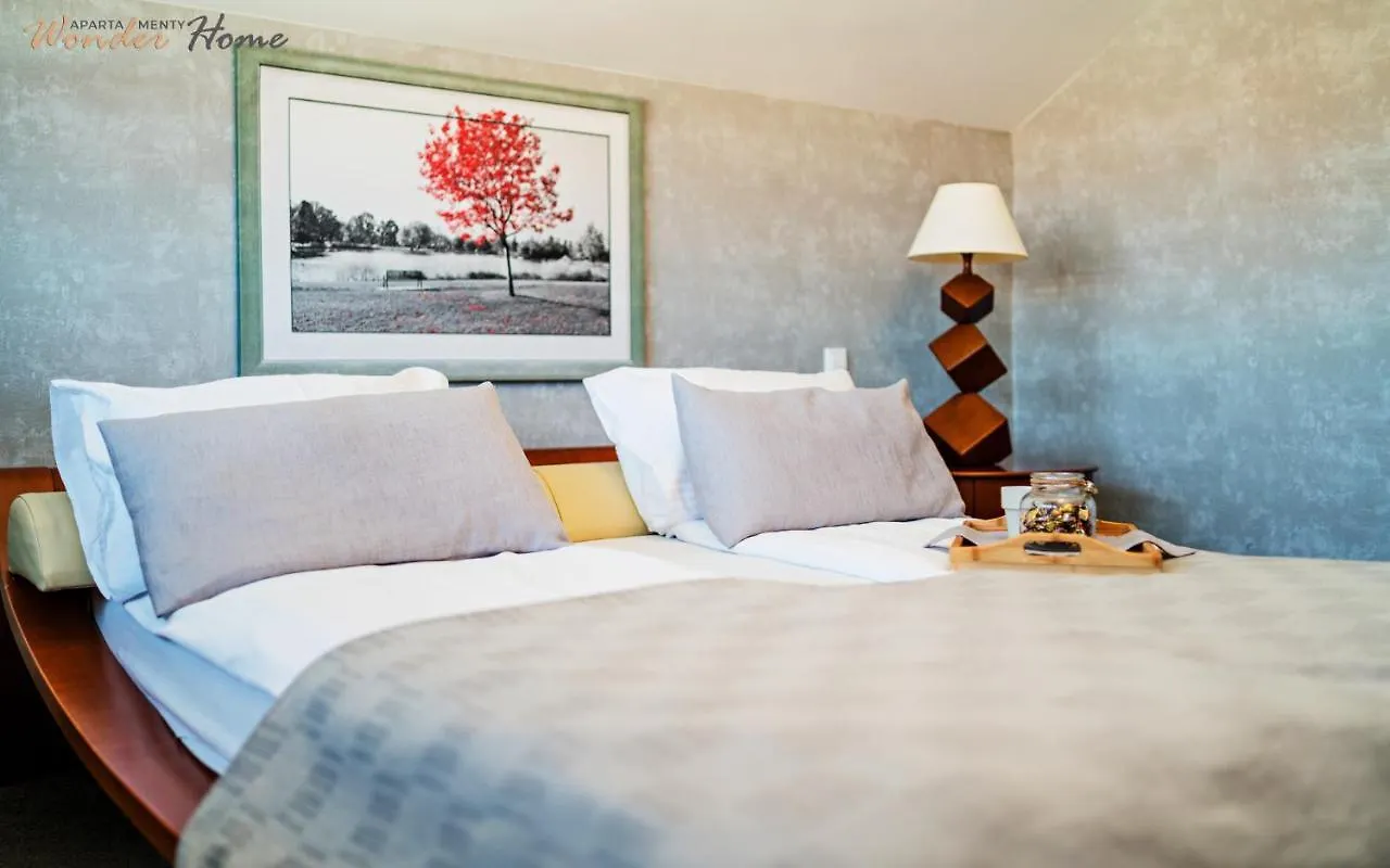 Wonder Home - Apartament Cud Malina Z Kominkiem, Klimatyzacja I Widokiem Na Karkonosze, Blisko Centrum, Stoku, Restauracji, Aquaparku Karpacz Apartment