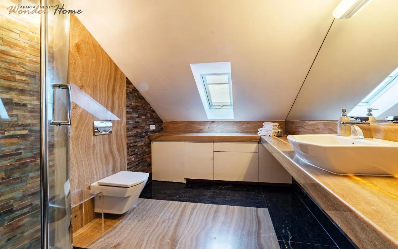 Wonder Home - Apartament Cud Malina Z Kominkiem, Klimatyzacja I Widokiem Na Karkonosze, Blisko Centrum, Stoku, Restauracji, Aquaparku Karpacz