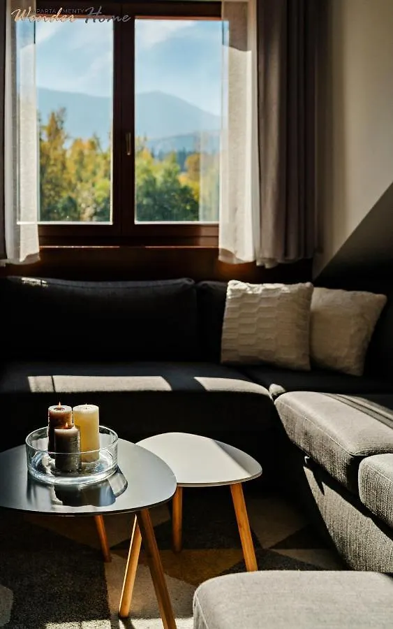 Wonder Home - Apartament Cud Malina Z Kominkiem, Klimatyzacja I Widokiem Na Karkonosze, Blisko Centrum, Stoku, Restauracji, Aquaparku Karpacz Apartment