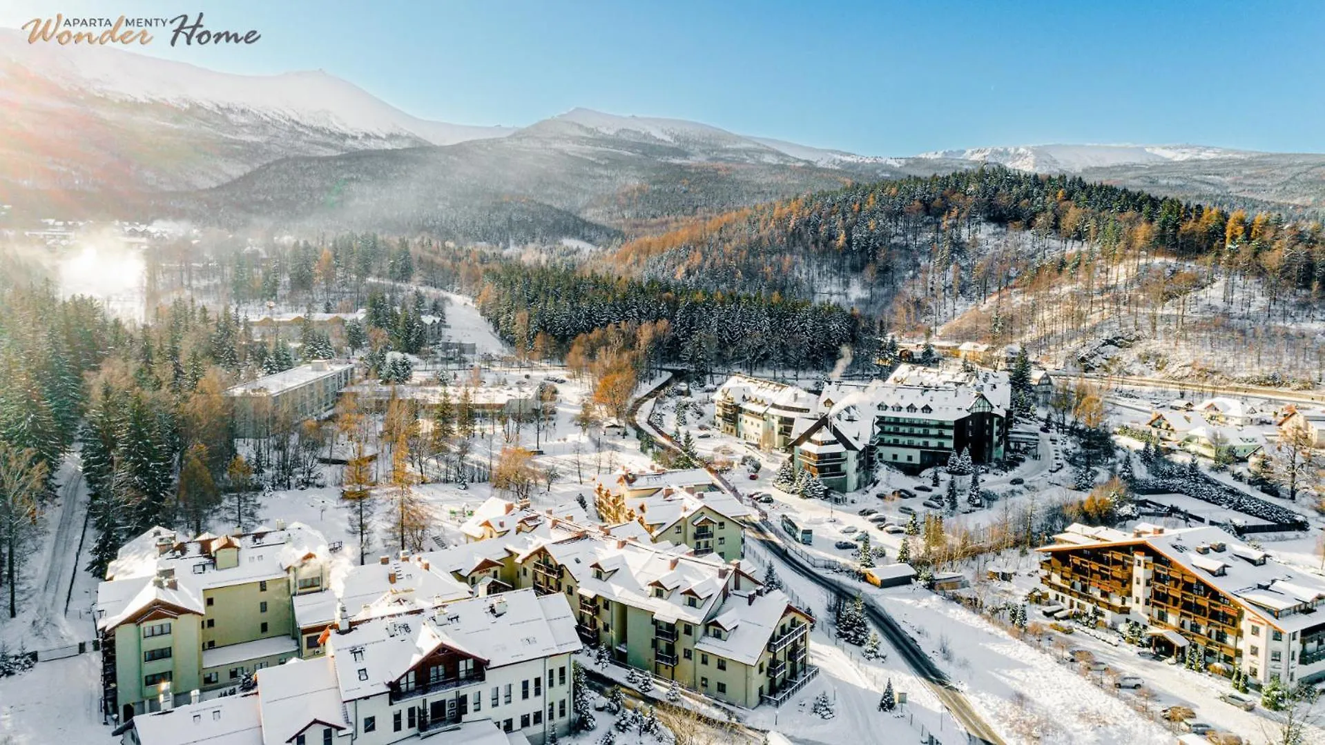 Wonder Home - Apartament Cud Malina Z Kominkiem, Klimatyzacja I Widokiem Na Karkonosze, Blisko Centrum, Stoku, Restauracji, Aquaparku Karpacz