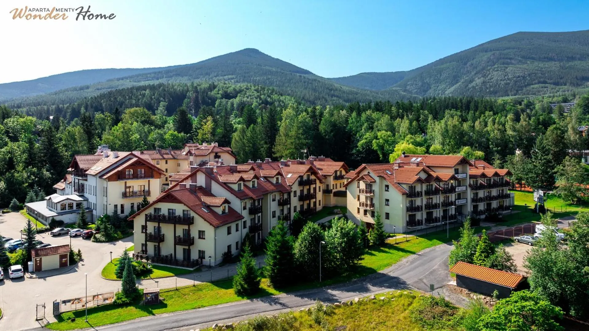 Wonder Home - Apartament Cud Malina Z Kominkiem, Klimatyzacja I Widokiem Na Karkonosze, Blisko Centrum, Stoku, Restauracji, Aquaparku Karpacz Apartment