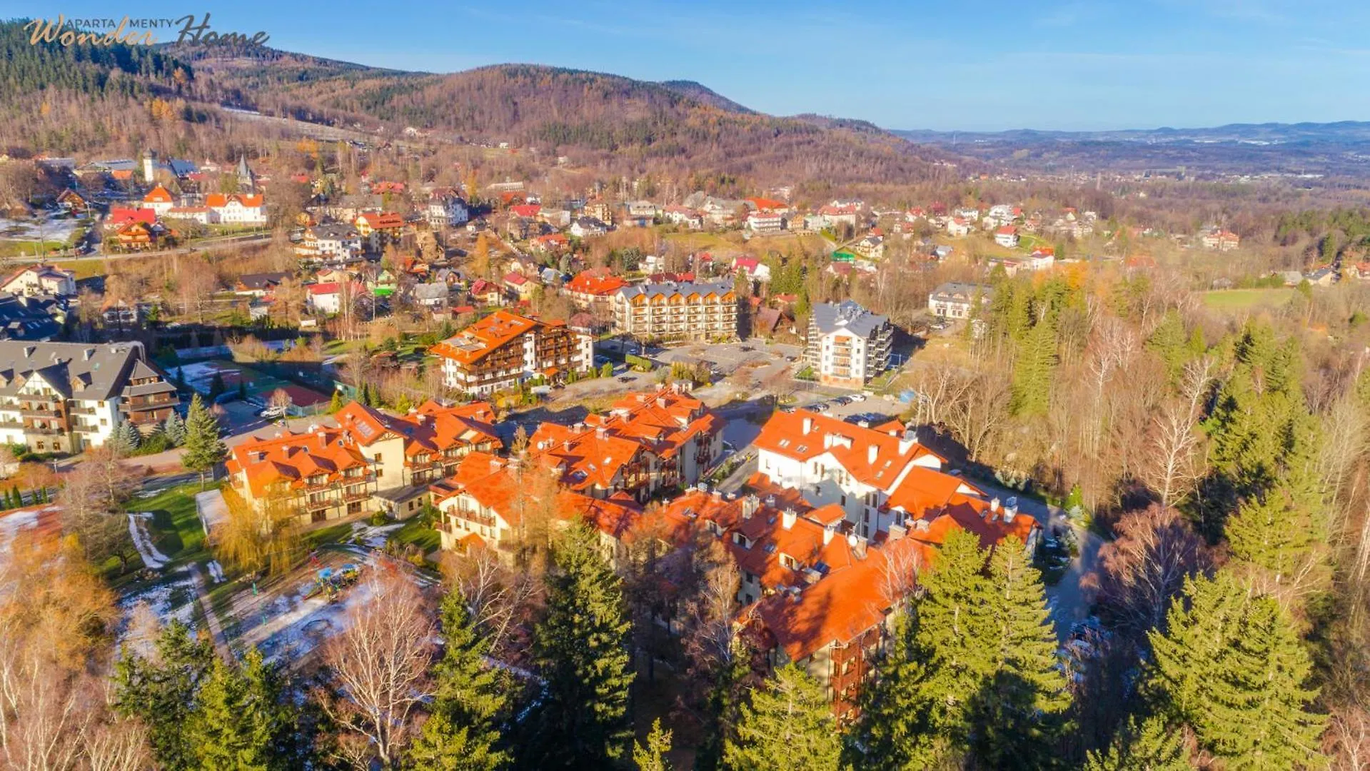 Apartment Wonder Home - Apartament Cud Malina Z Kominkiem, Klimatyzacja I Widokiem Na Karkonosze, Blisko Centrum, Stoku, Restauracji, Aquaparku Karpacz